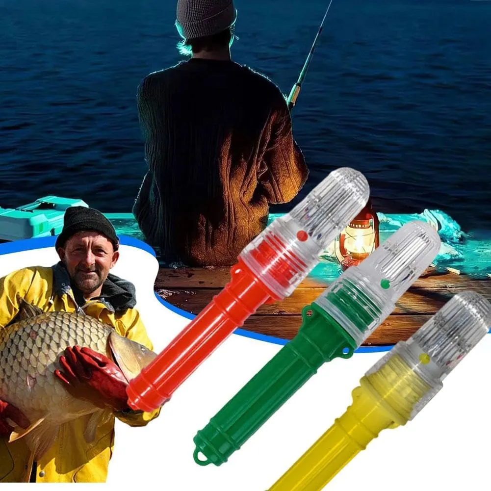 3 PCS Boat Flares, 2025 New Electronic Boat Flare Coast Guard Approved, Waterproof Emergency Signals, Boat Safety Kit for Fishing Nets, Buoys & Boats