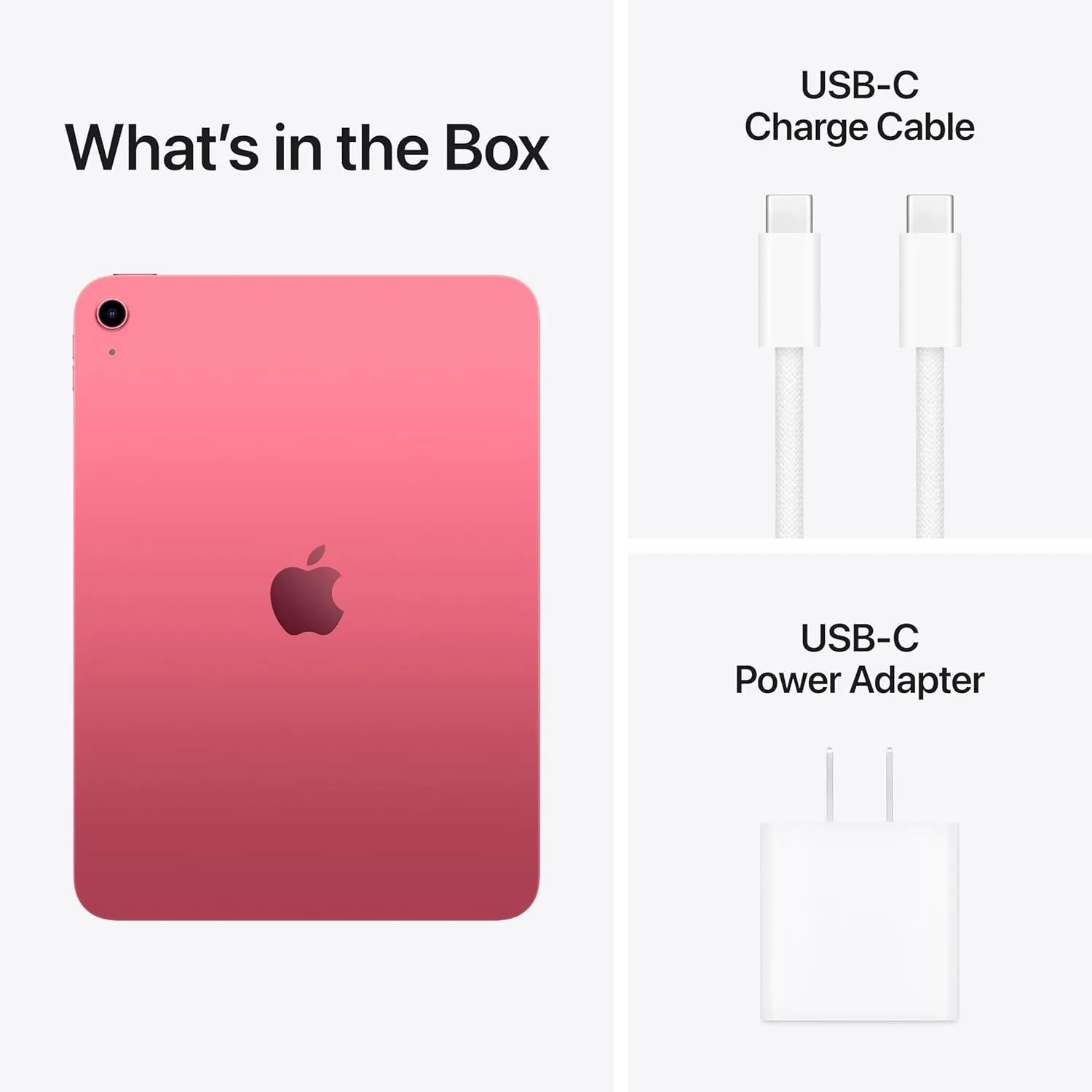 Apple iPad 11-inch: A16 chip, 11-inch Model, Liquid Retina Display, 128GB, Wi-Fi 6, 12MP Front/12MP Back Camera, Touch ID, All-Day Battery Life  Pink
