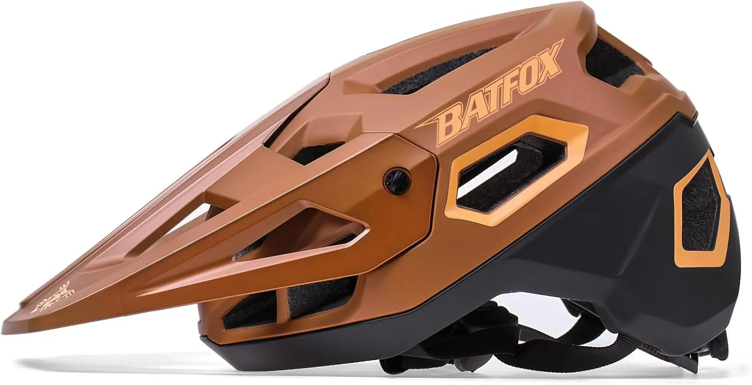 BATFOX Bike Helmet,Mountain Bike Helmet Helmets for Men Women Adults Youth