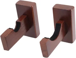 BESPORTBLE Hockey Stick Bat and Softball Baseball Bats Case Display Stand Bat Rack Mount Baseball Bat Wooden Brown