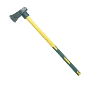 BULLDOG 6LB FIBREGLASS LOG SPLITTER WITH RUBBER HANDLE