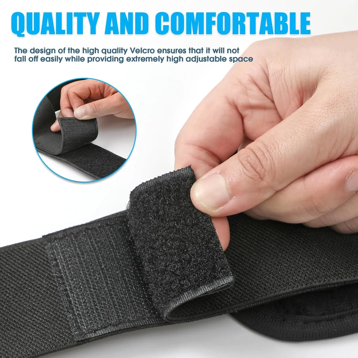 COSTICA Hernia Belts for Men, Inguinal Hernia Support Belt for Men and Women, Adjustable Groin Belt Fits Left or Right Side, Support Truss for Inguinal, 1 Removable Compression Pad, 1 PCS, L/XL