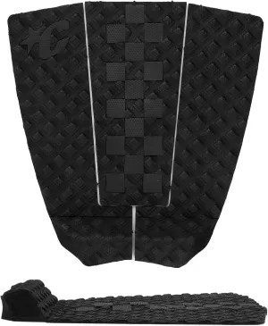Creatures of Leisure Jack Freestone Lite Pin Tail Ecopure Traction Pad, EcoPure Organic Additive, Black Out Chex