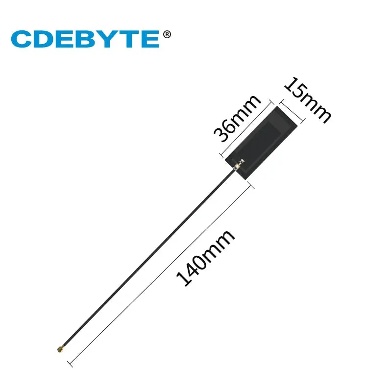 Ebyte TXGB-FPC-3615 1575.42MHz Antenna 3dBi IPX-1 Built-in FPC Antenna GPS Vertical Polarization Omnidirectional Radiation IoT