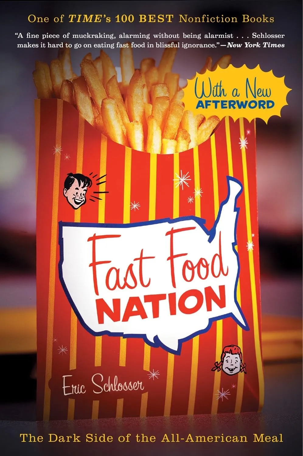 Fast Food Nation: The Dark Side of the All-American Meal Library Binding  January 1, 2011
