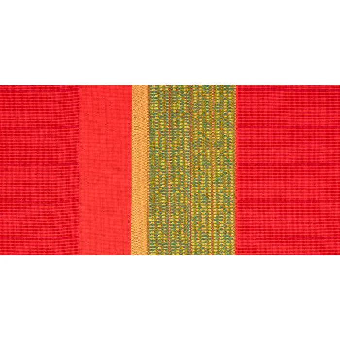 Flora Organic Cotton Kingsize Classic Hammock by La Siesta - Chilli