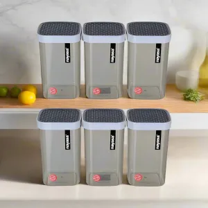 Fusion Plastic Containers 1500ml, Set of 6