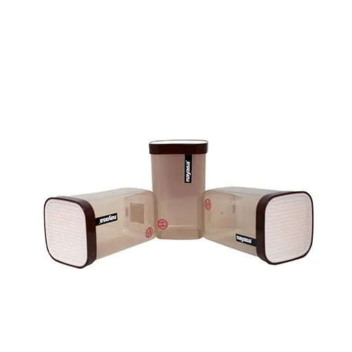 Fusion Plastic Containers 1500ml, Set of 6