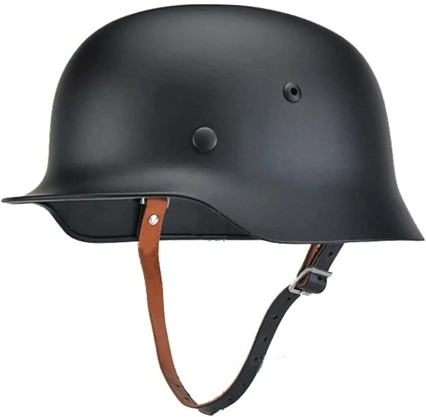 Green WW2 German Elite Wh Army M35 M1935 Steel Helmet Stahlhelm Green
