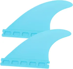 Inflatable Sup Fin Set Replacement Fins for Paddleboard Surfboard Water Separator Stabilizer 1 Pair