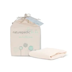 Organic Cotton Fitted Waterproof Crib Pad