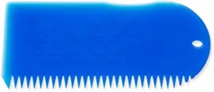 Sex Wax Blue Surf Board Wax Comb
