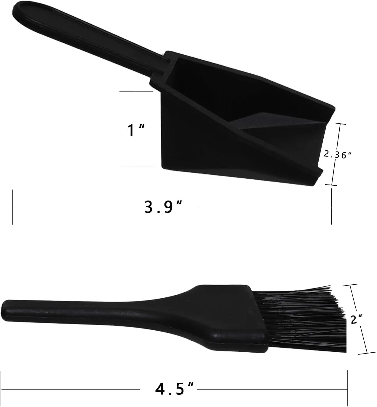Shuffleboard Sand - Shuffleboard Wax with Mini Dustpan and Mini Brush, 2 Cans(214 oz)