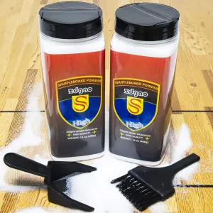 Shuffleboard Sand - Shuffleboard Wax with Mini Dustpan and Mini Brush, 2 Cans(214 oz)