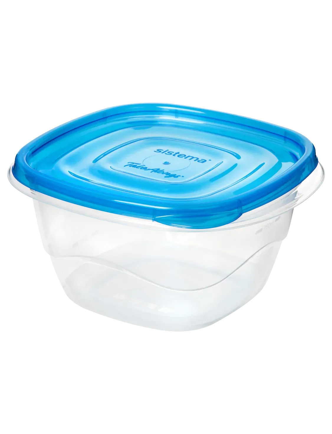 TakeAlongs  Deep Square 4 Pack 1.2L - Blue