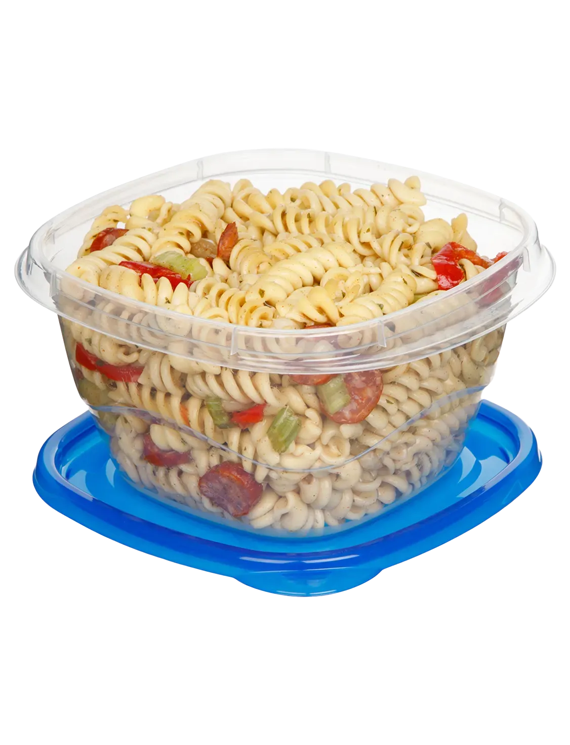 TakeAlongs  Deep Square 4 Pack 1.2L - Blue