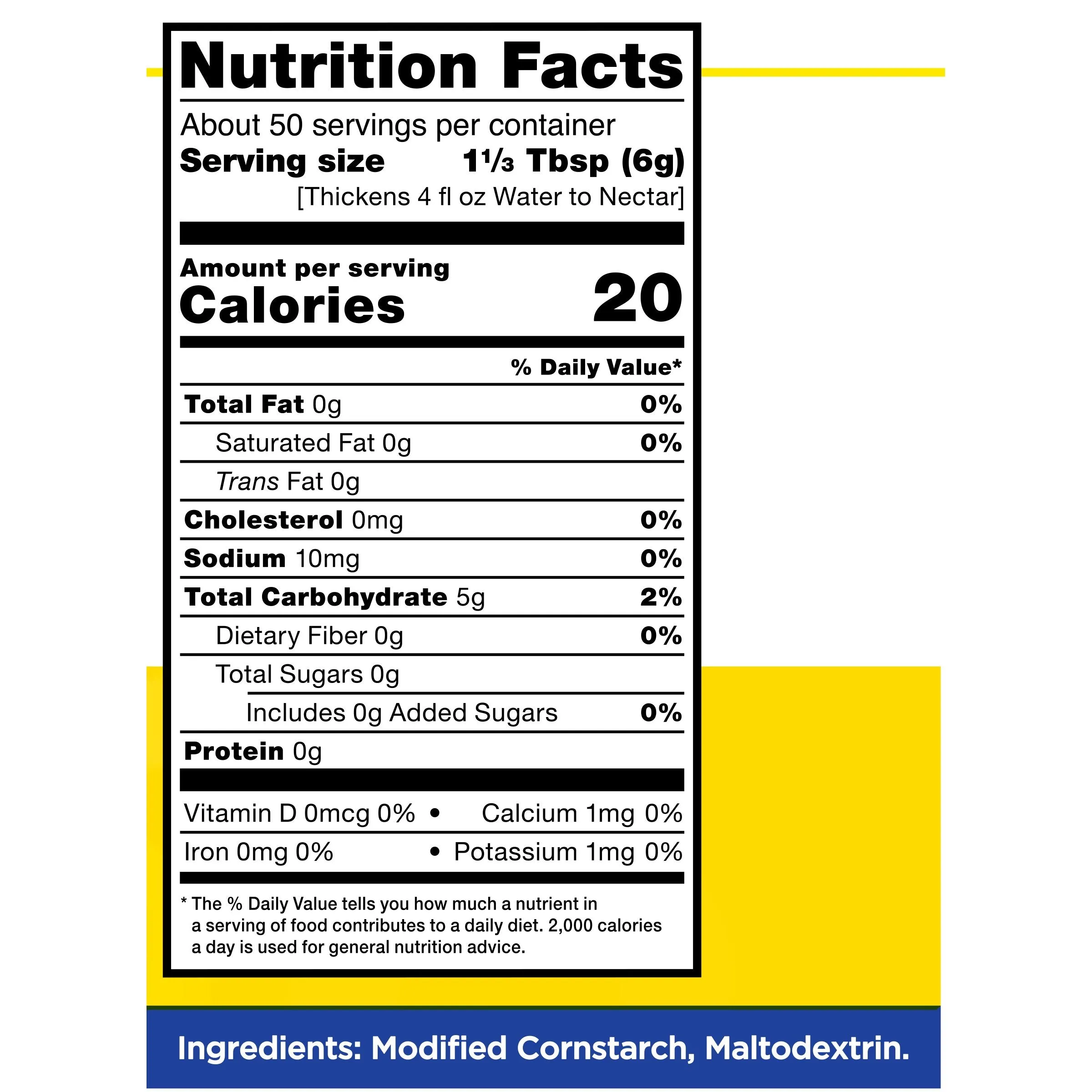 Thick-It® Ready to Use Original Food & Beverage Thickener, 10 oz. Canister