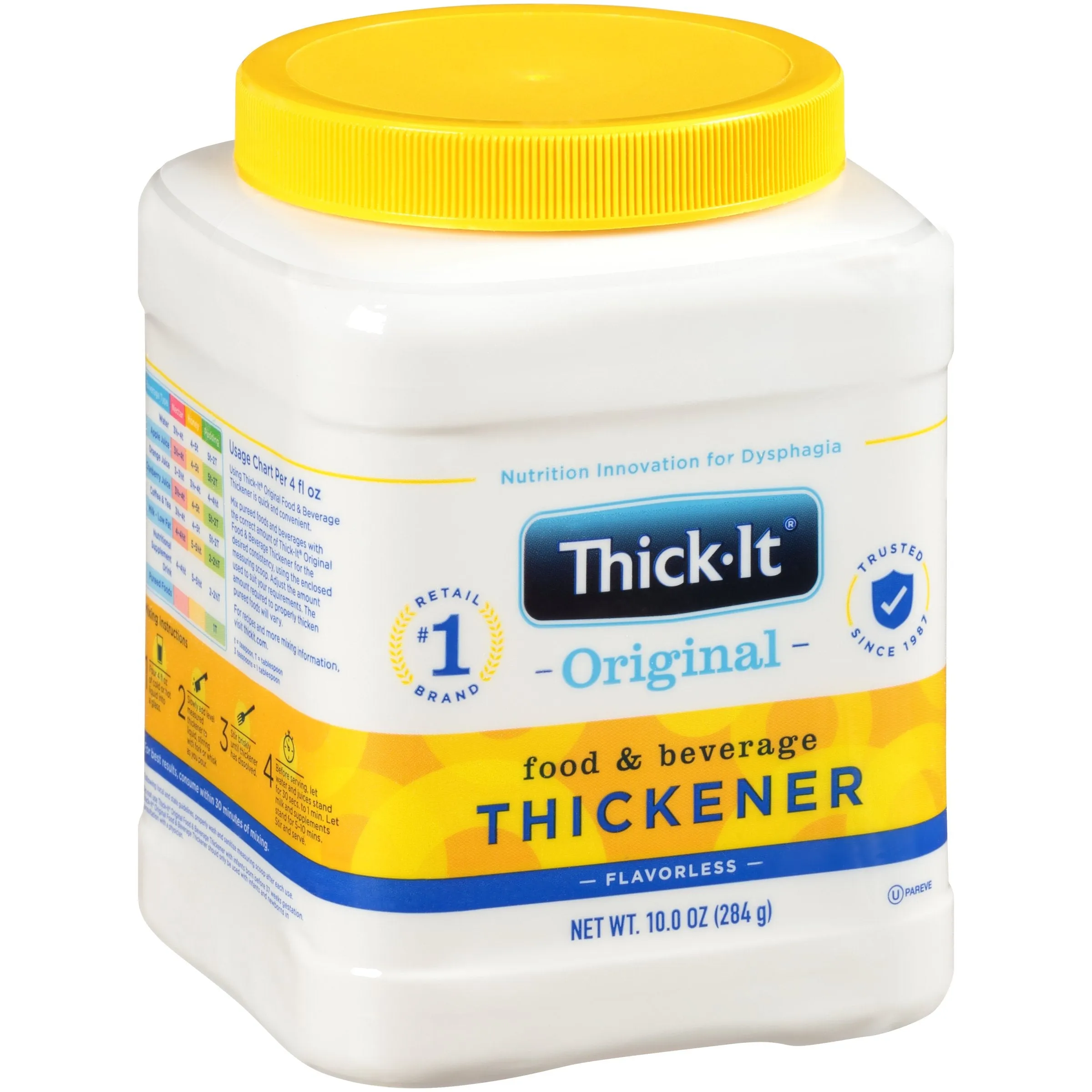 Thick-It® Ready to Use Original Food & Beverage Thickener, 10 oz. Canister