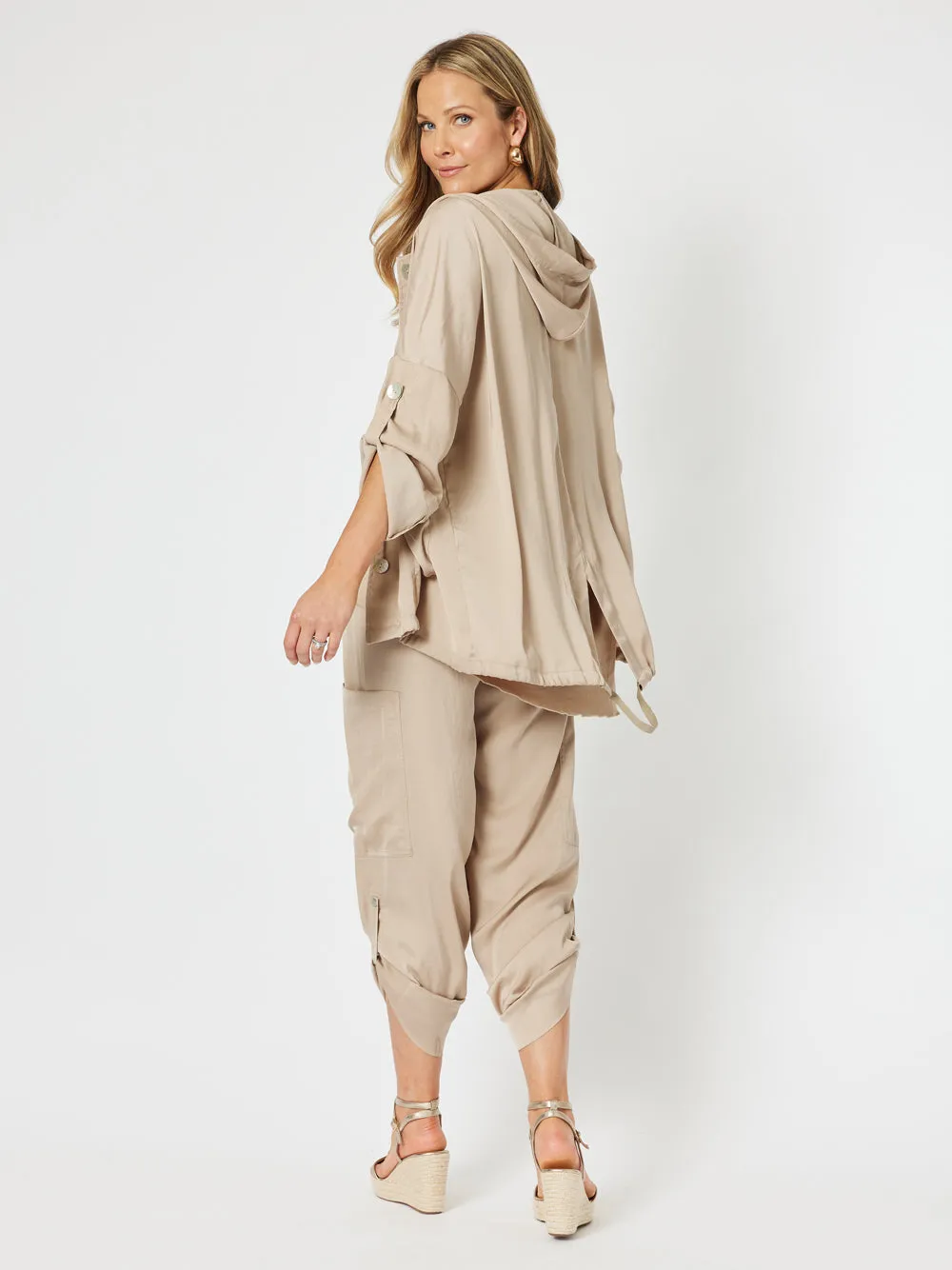 Traveller Luxe Soft Jacket - Caramel