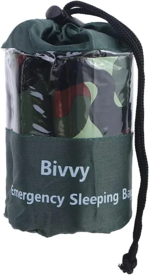 Vctitil Sleeping Bags Waterproof Lightweight Thermal Emergency Sleeping Sack Survival Blanket Bags Camping Hiking Outdoor Activities