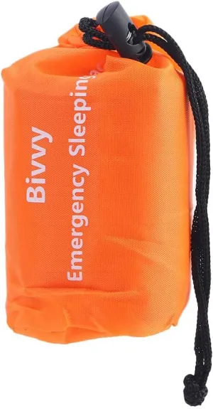 Vctitil Sleeping Bags Waterproof Lightweight Thermal Emergency Sleeping Sack Survival Blanket Bags Camping Hiking Outdoor Activities
