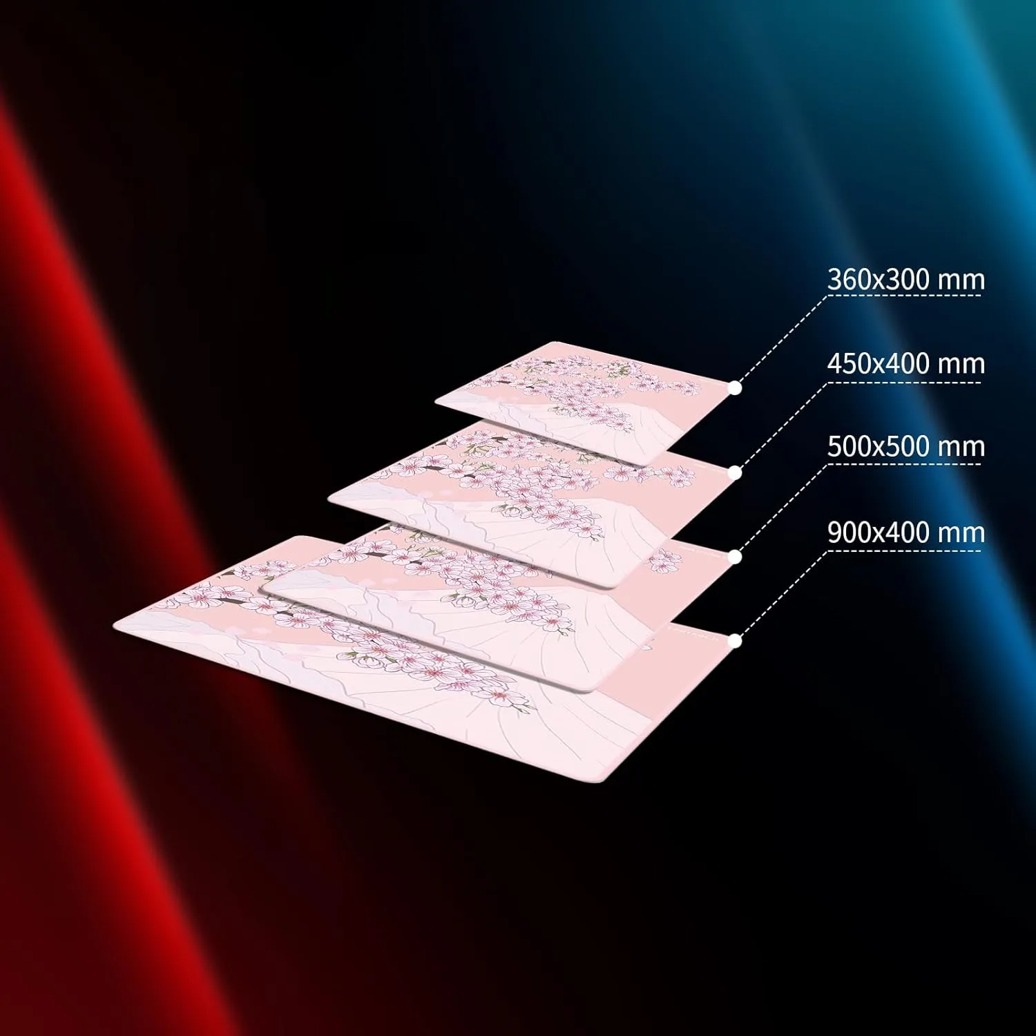 X-Raypad Aqua Control 2 Gaming Mouse Pad, Ultra-High Precision Mouse Pad with Perfect Speed and Control Capability, Consistent X and Y Glide, Designed for Fps Players with Low DPI Requirements